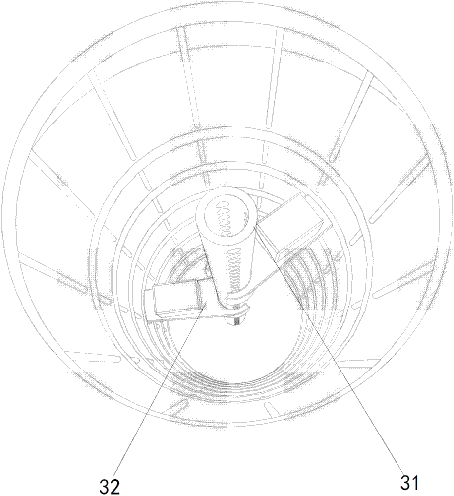 Receiving and sending device and system for novel intelligent express box