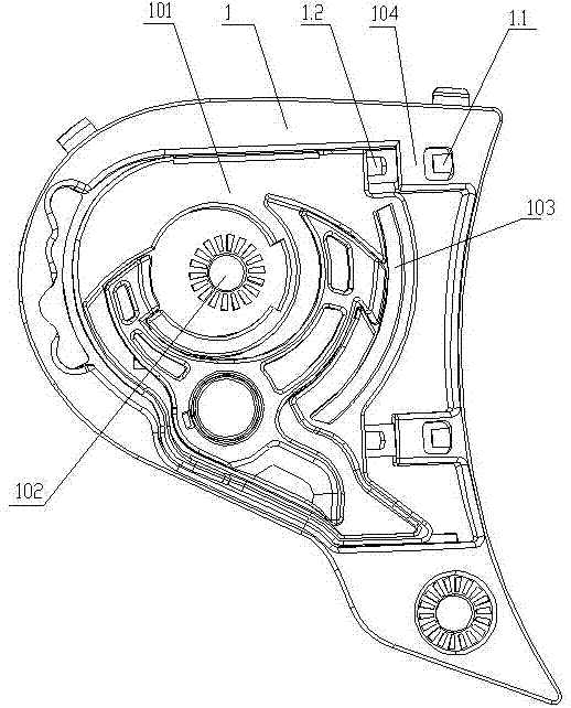 Double-lens helmet