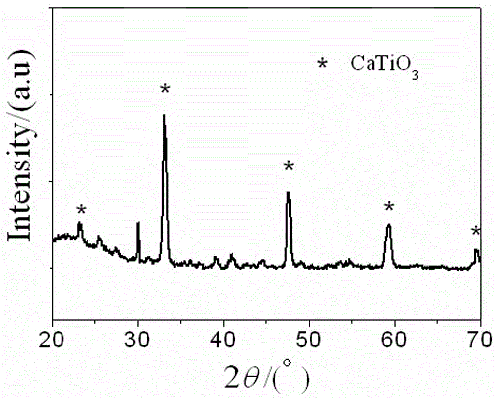 Method for preparing porous titanate adsorbent through acetic acid activation on sludge