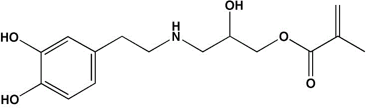 Light-cured adhesive resin used for dental restoration, and preparation method thereof