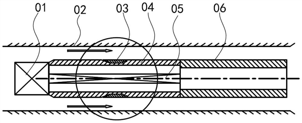 Downhole pumping ring and downhole pumping device