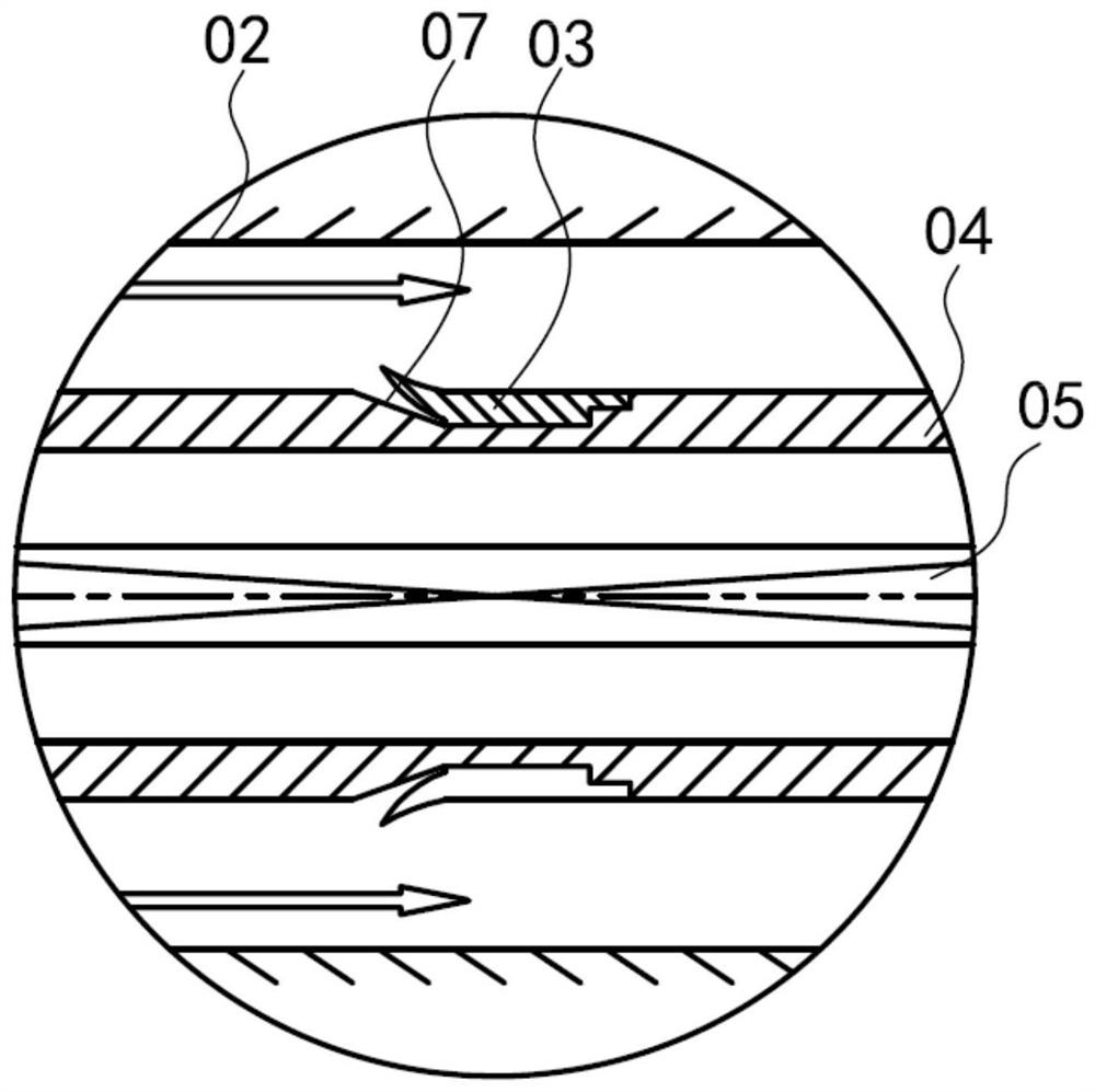 Downhole pumping ring and downhole pumping device