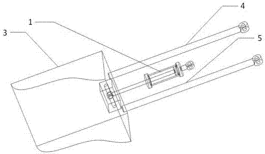 Floating pendulum-type wave power generation system with single cylinder acting in full cycle