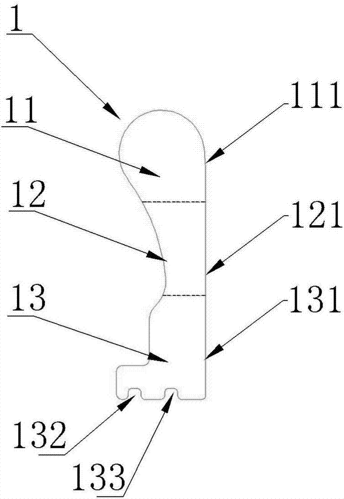 Air suction valve for ultra-efficient double-reed refrigerator compressor