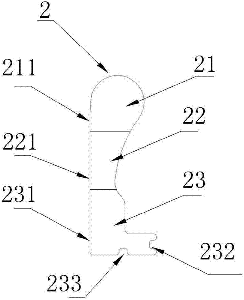 Air suction valve for ultra-efficient double-reed refrigerator compressor