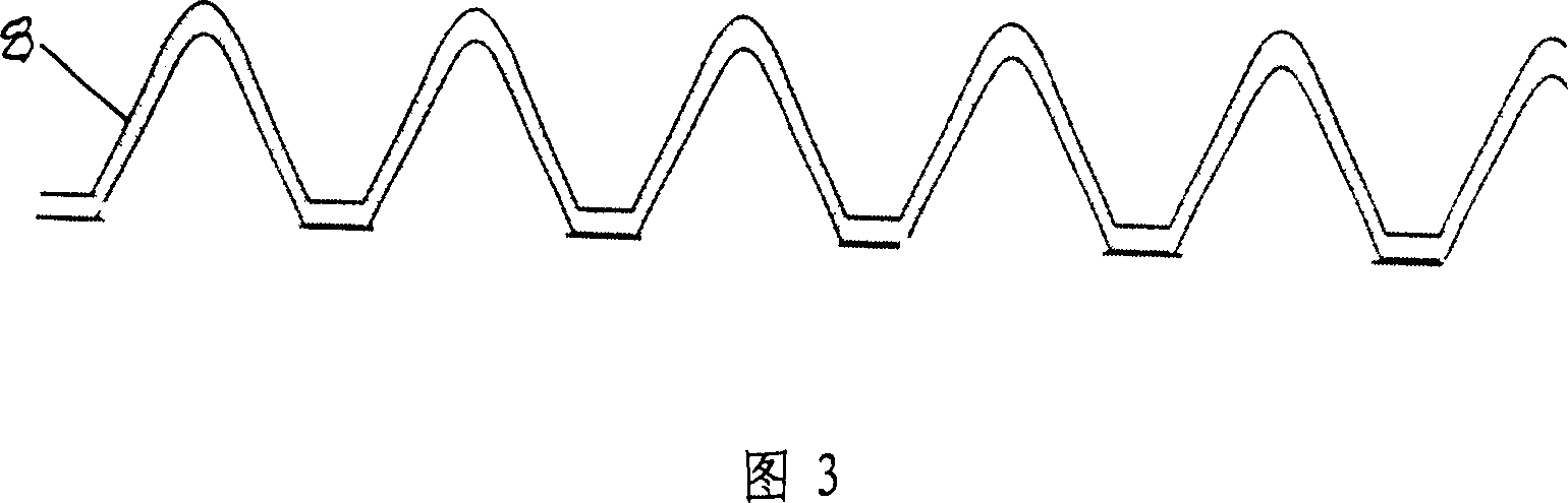 Secondary lithium ion battery with installation module, and pile of secondary lithium ion battery