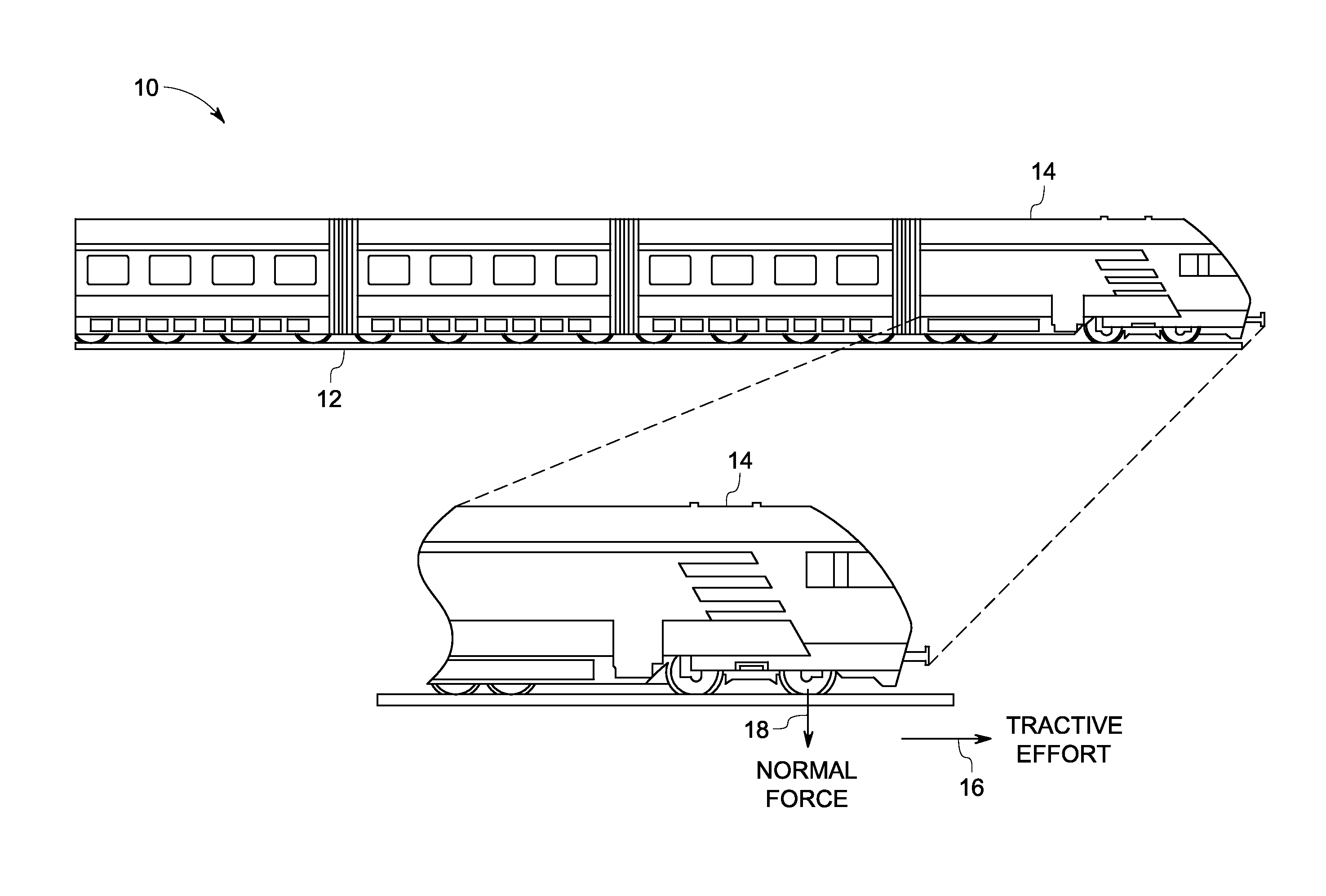 System and method for traction motor control