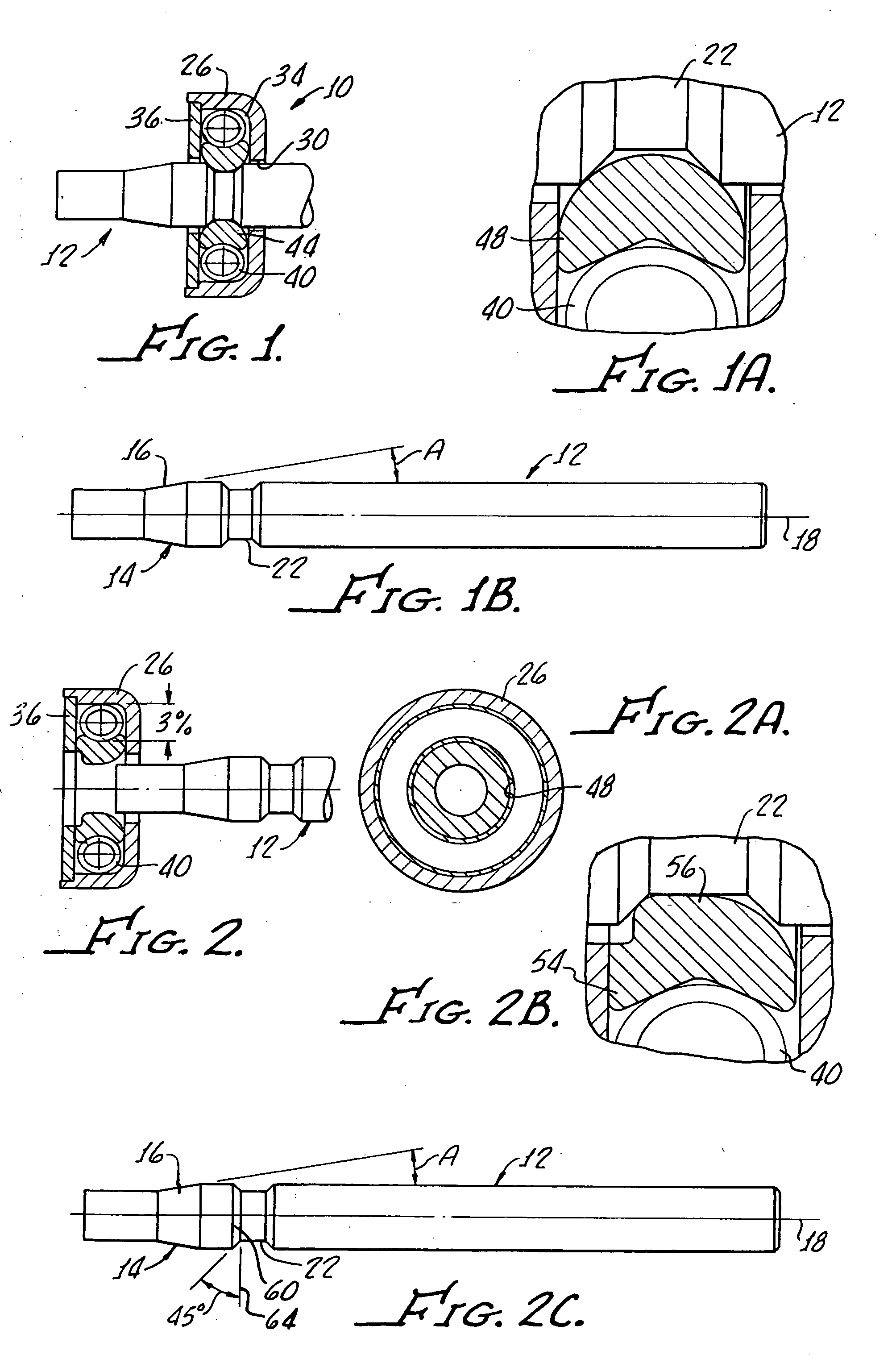 Spring energized segmented-ring latch