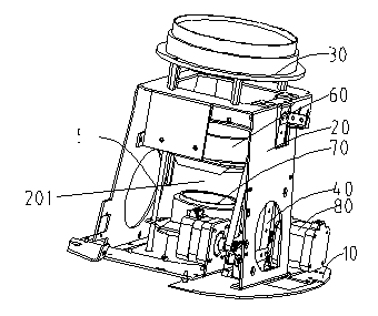 Focusing and zooming system for stage lamps