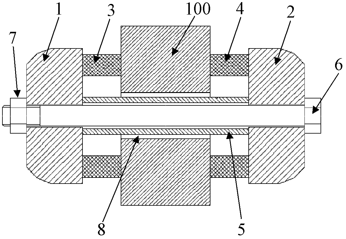 Vibration absorber for automobile main reducing gear