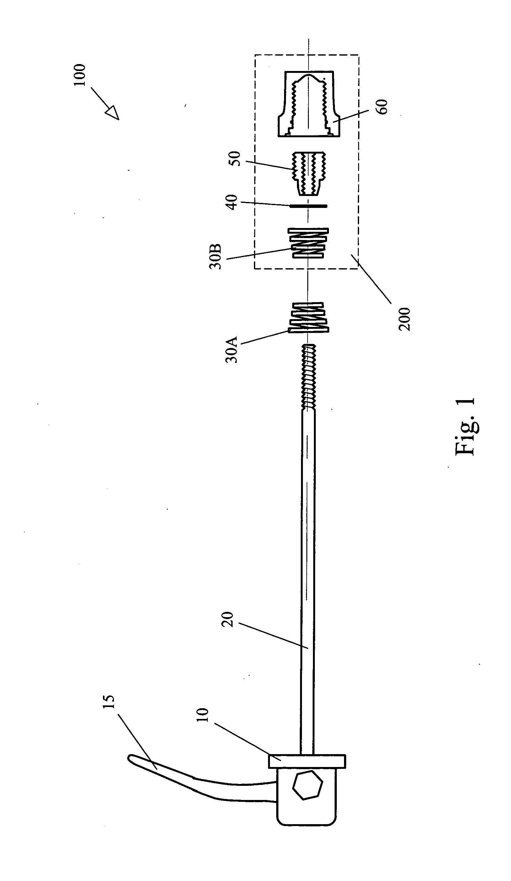 Highly efficient fixed gap bicycle axel skewer and method of use