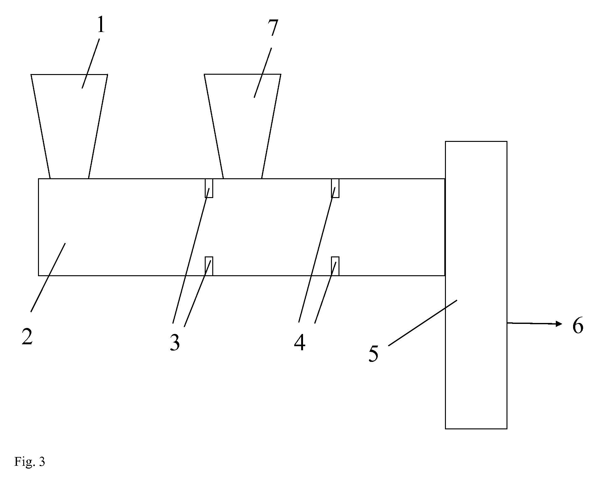 Process for improving carbon black dispersion