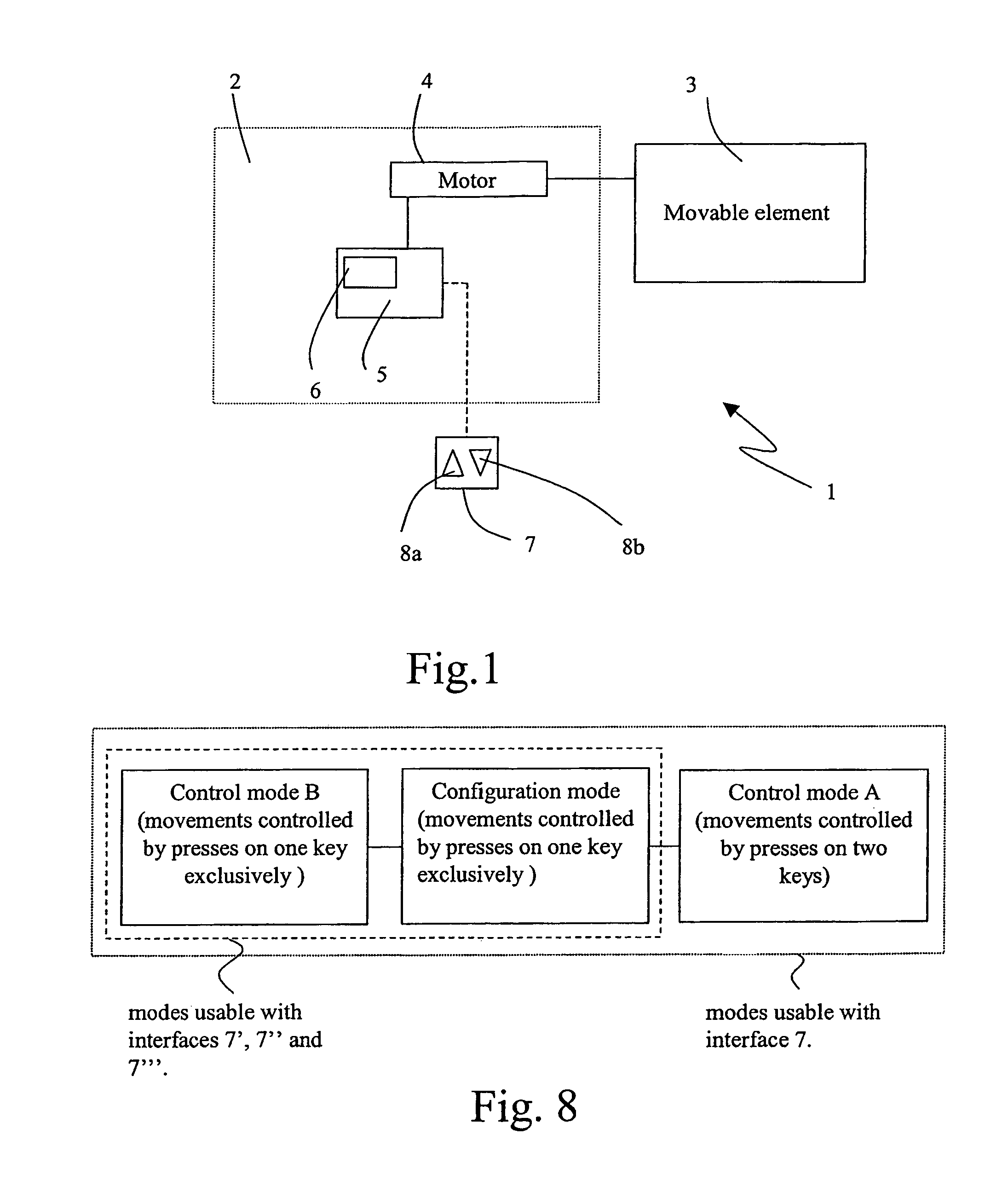 Method of operating a controlled roller blind supplied by way of a wire control interface