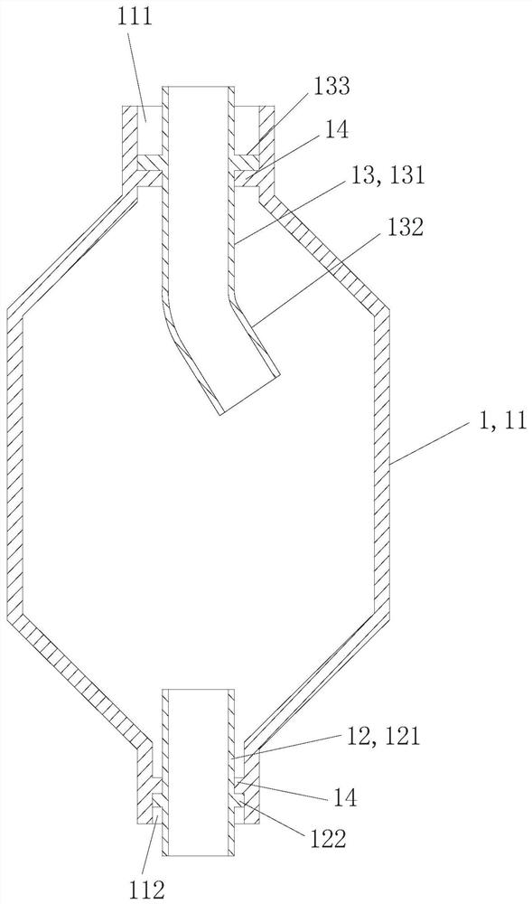 A kind of assembly method of evaporator liquid reservoir