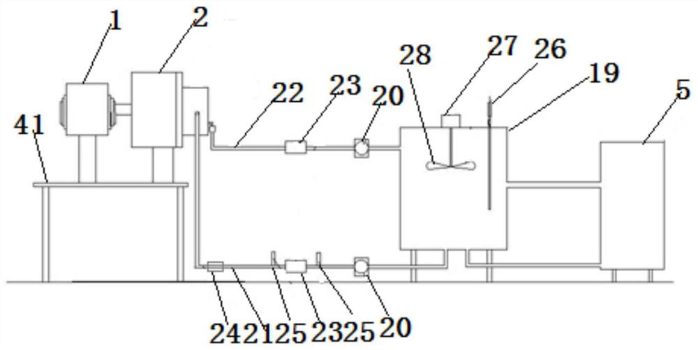 System and method for evaluating high-temperature deposition degradation characteristics of aviation lubricating oil