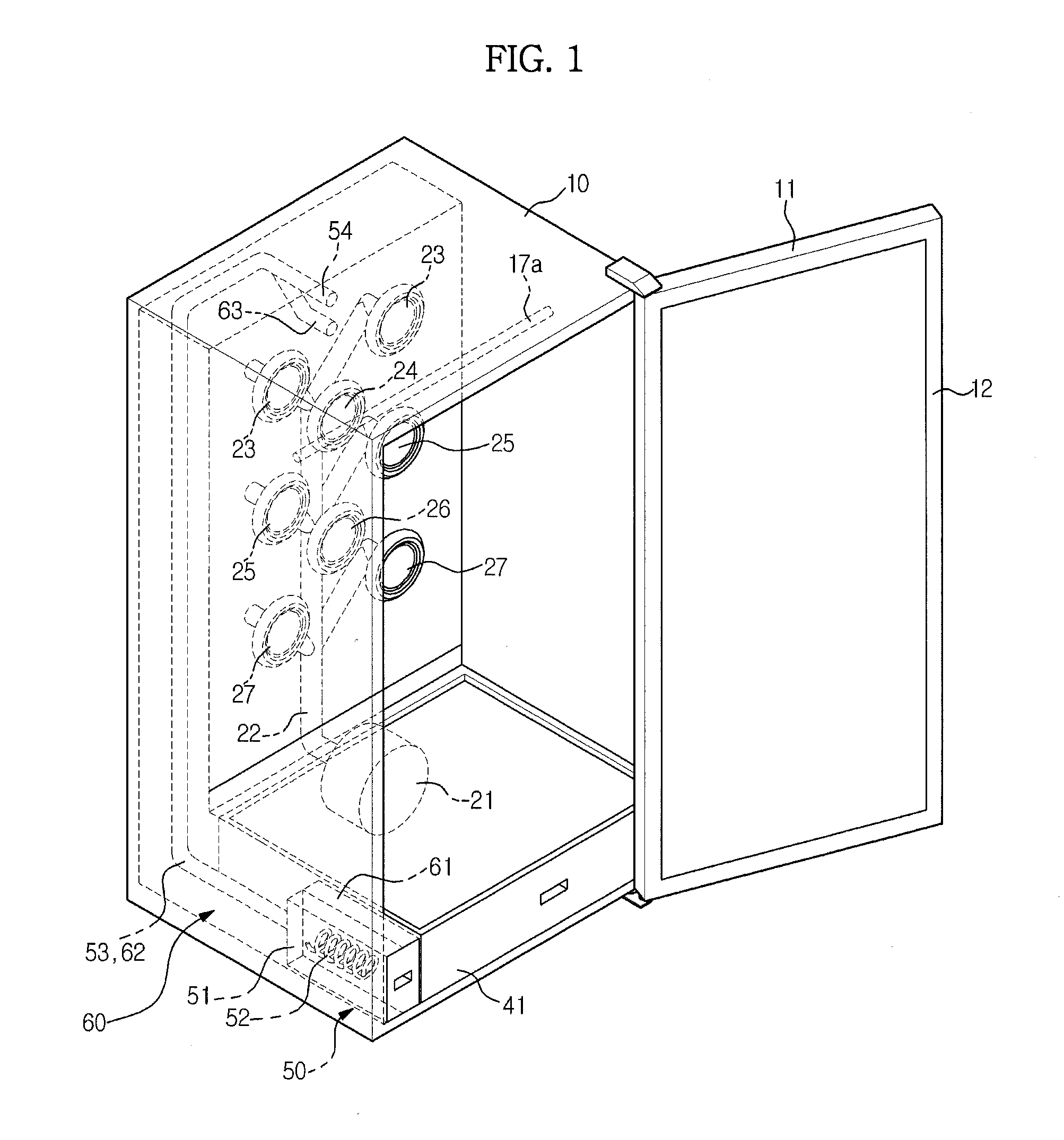 Refresh washing machine and control method thereof