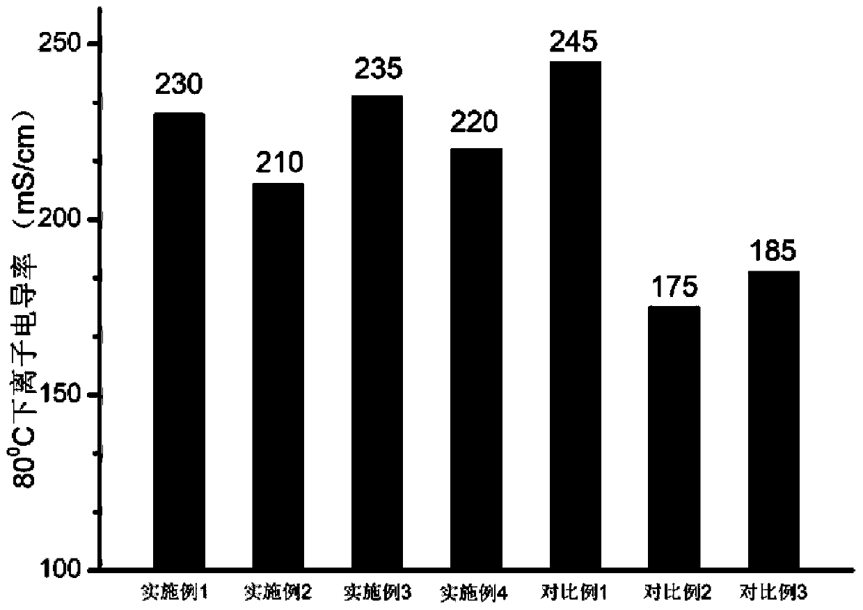 Anion exchange polymer and preparation method and application thereof