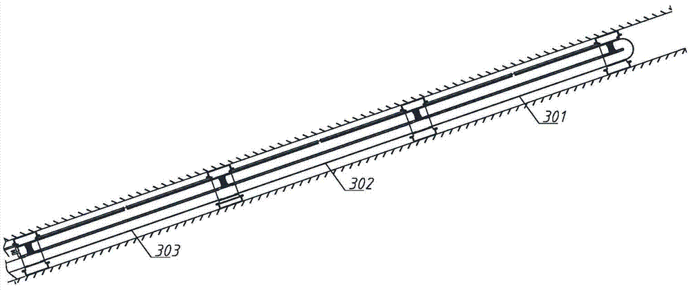 Synchronous leak detection method for multi-stage plugging in overlying strata failure zone