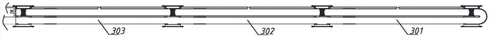 Synchronous leak detection method for multi-stage plugging in overlying strata failure zone