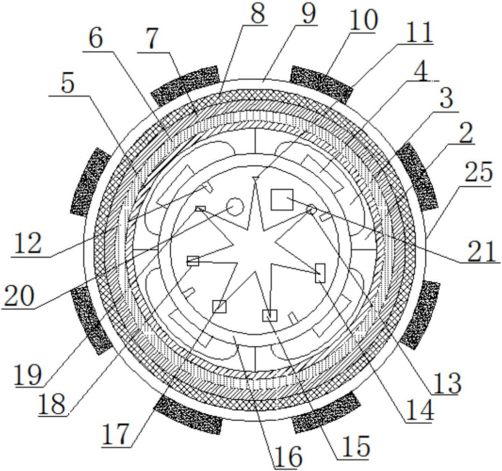 Automobile tire