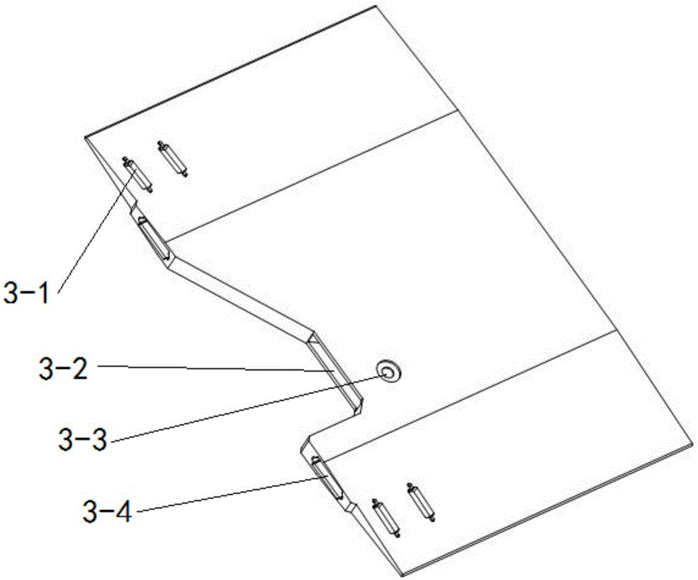 High-speed controllable telescopic wing