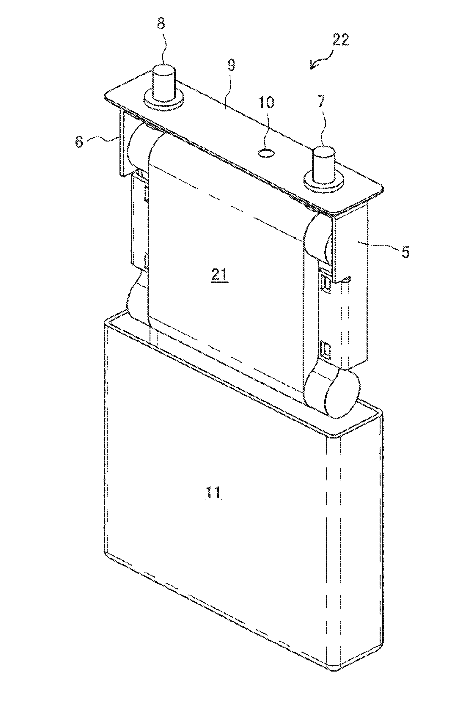 Lithium ion secondary battery