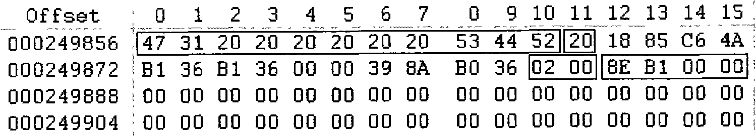 Method for protecting and reading issued data of memory card