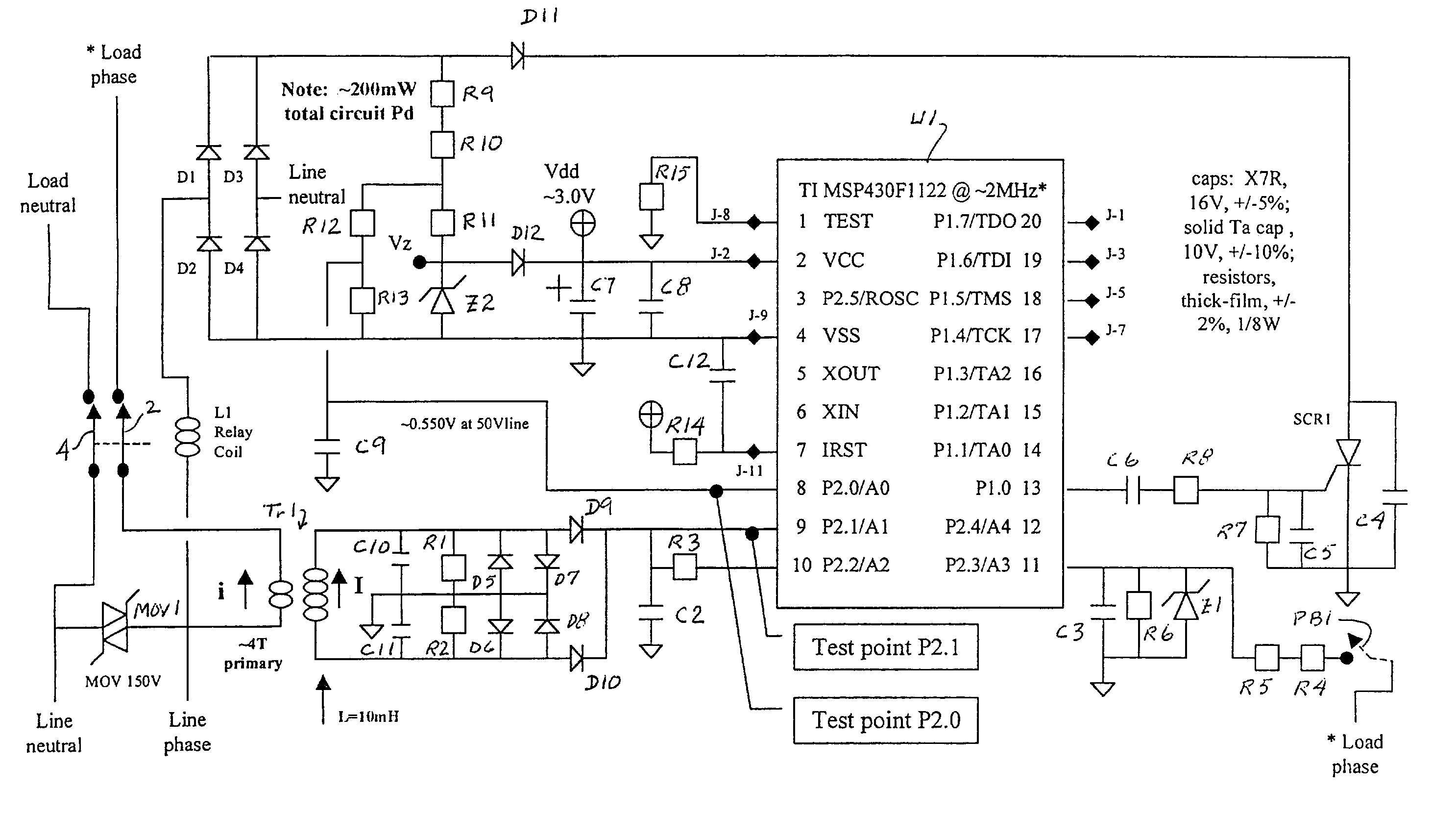 Arc detection apparatus and method