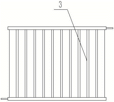 An inner heat pipe heat exchange type semiconductor refrigeration device