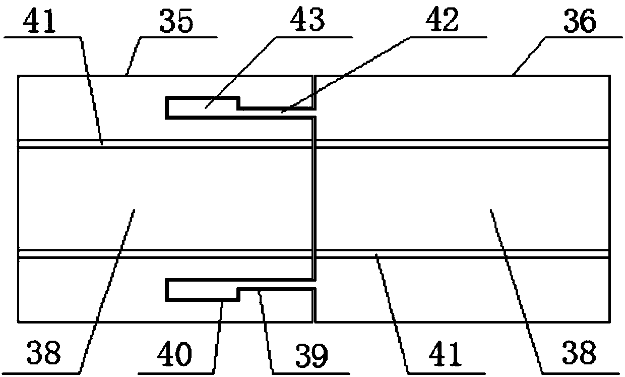 Foldable integrated table and chair for students