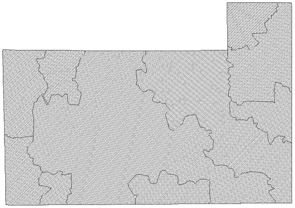 High-conservation hydrological and hydrodynamic coupling simulation method