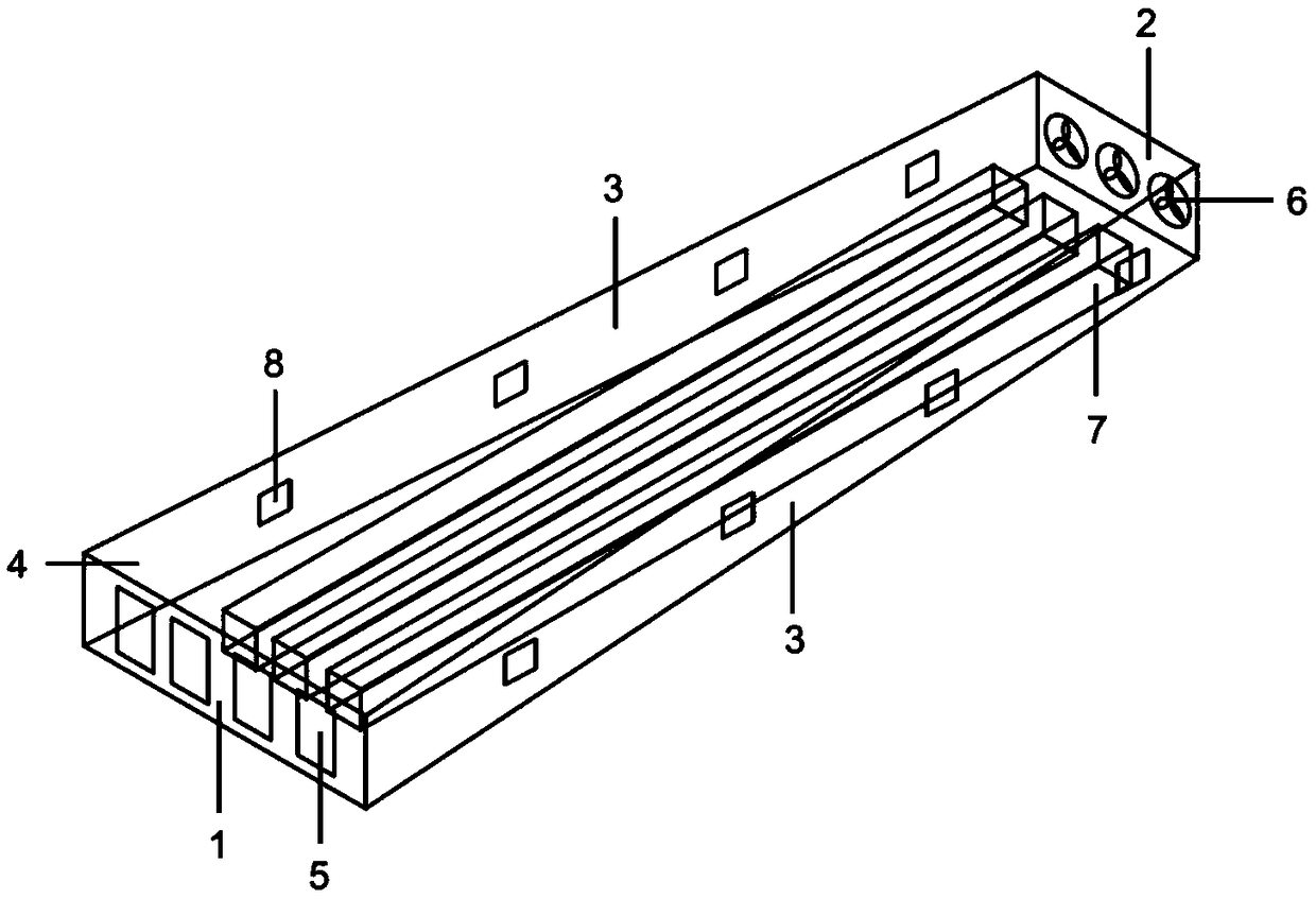 Poultry house with variable cross sections and capable of uniform heat exchanging, poultry house group, poultry house design and reconstruction method