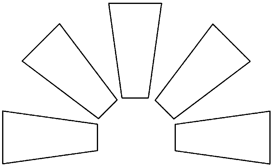 Poultry house with variable cross sections and capable of uniform heat exchanging, poultry house group, poultry house design and reconstruction method