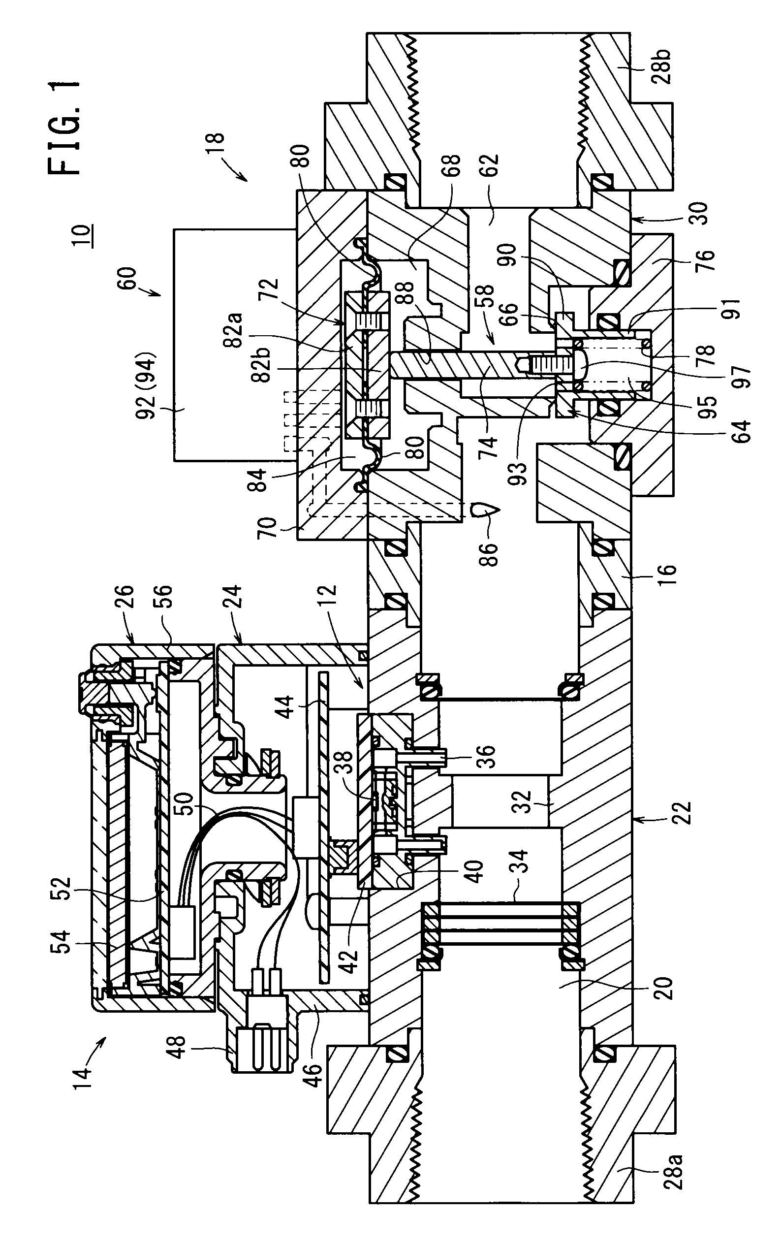 Flow controller