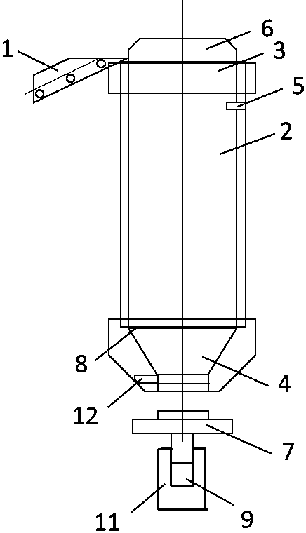 Spent lithium-ion battery electrolyte supercritical carbon dioxide extraction process and device