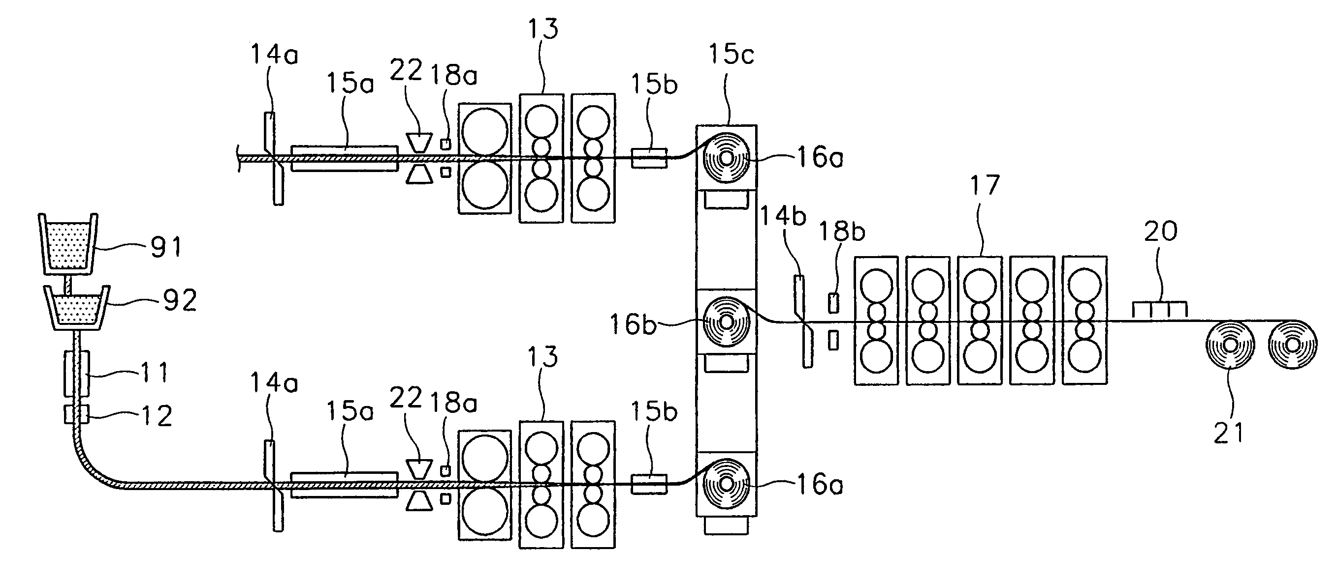 Method of manufacturing hot rolled steel sheet using mini mill process