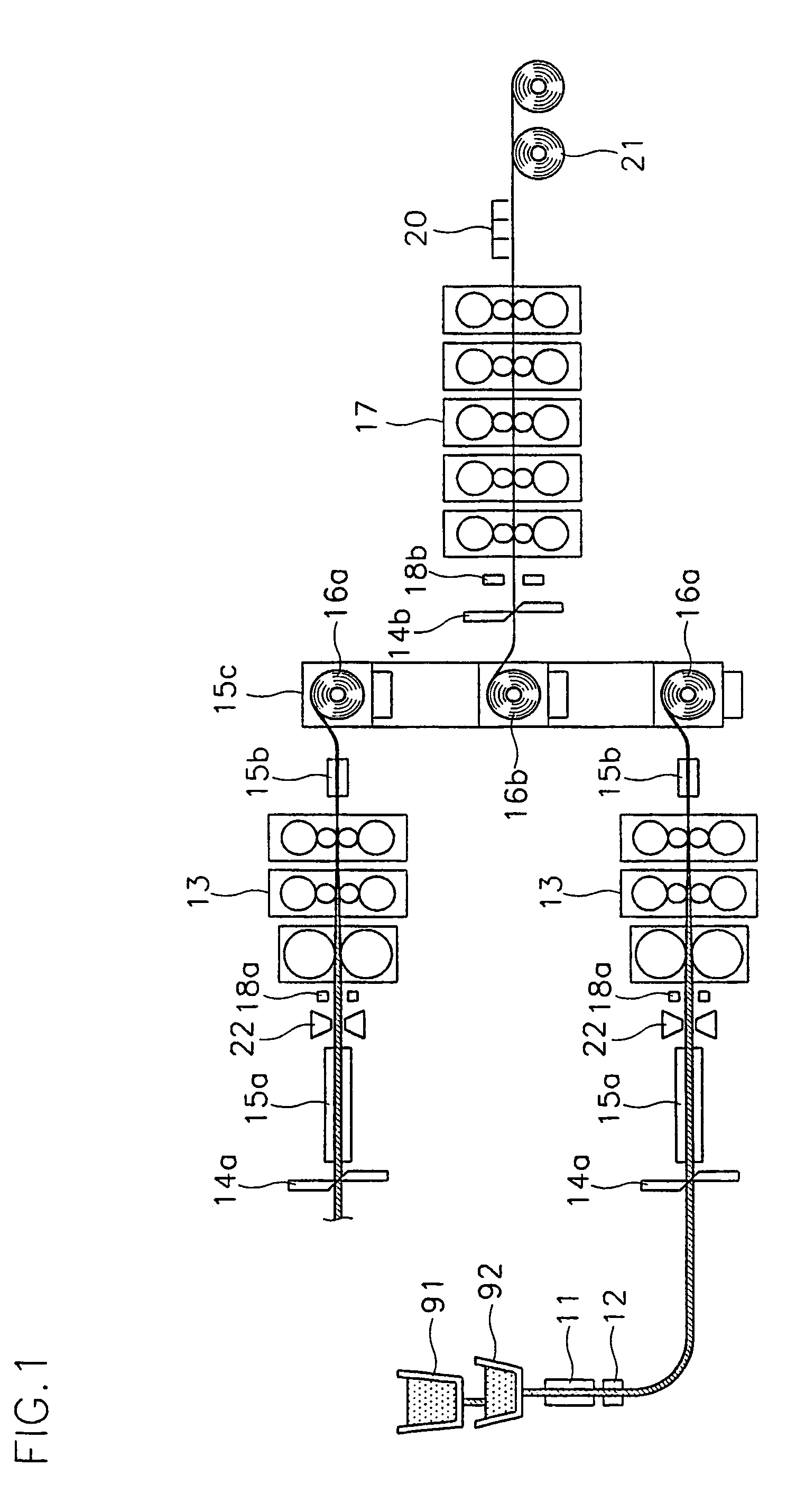 Method of manufacturing hot rolled steel sheet using mini mill process