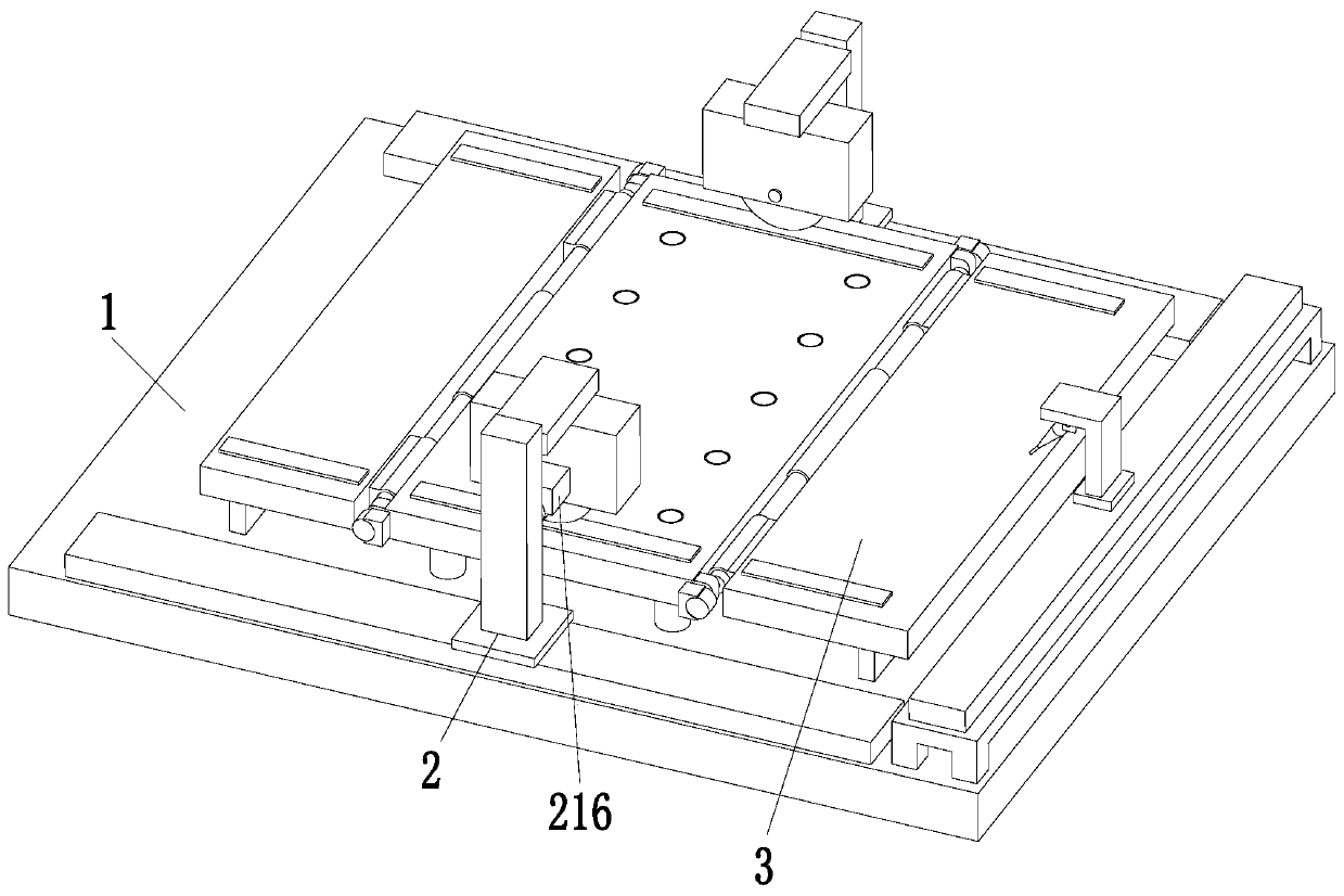 A production process of beverage packaging box and its edge banding machine