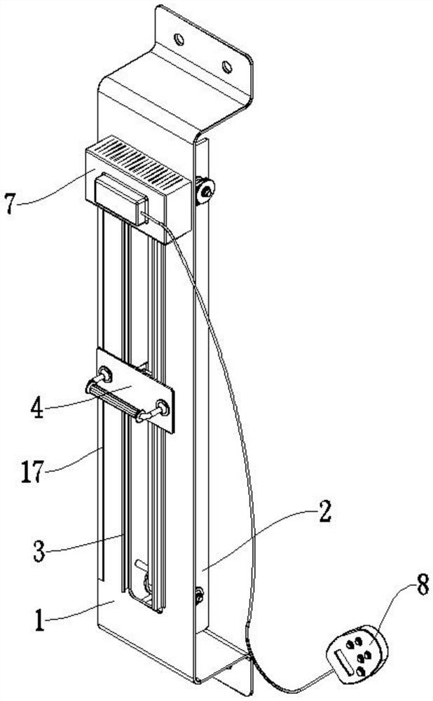 Breast postoperative rehabilitation apparatus