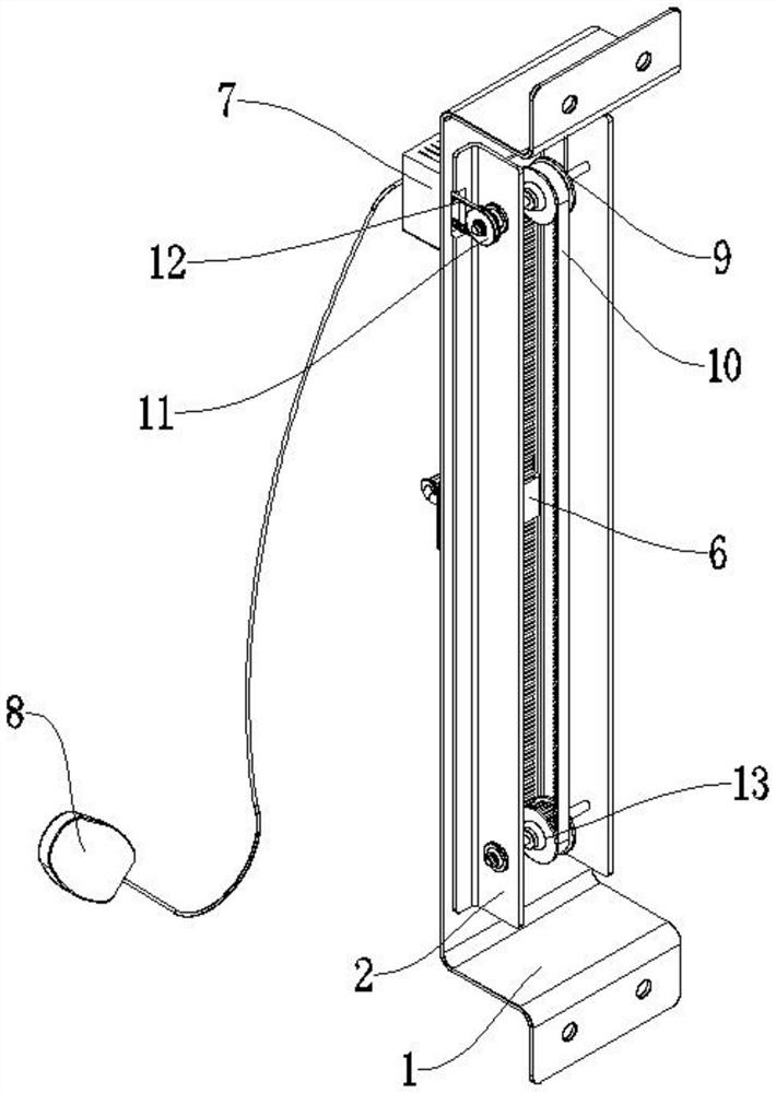 Breast postoperative rehabilitation apparatus