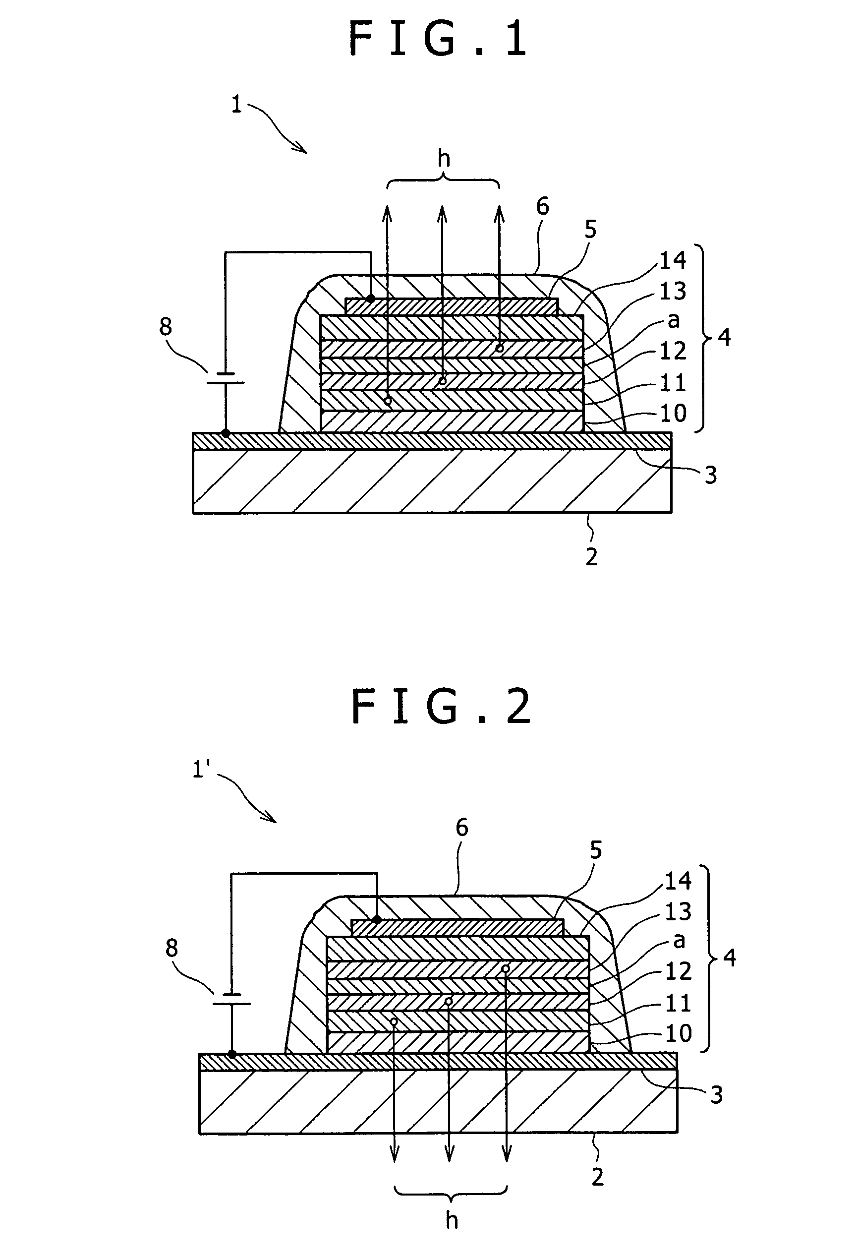 Organic el device and display