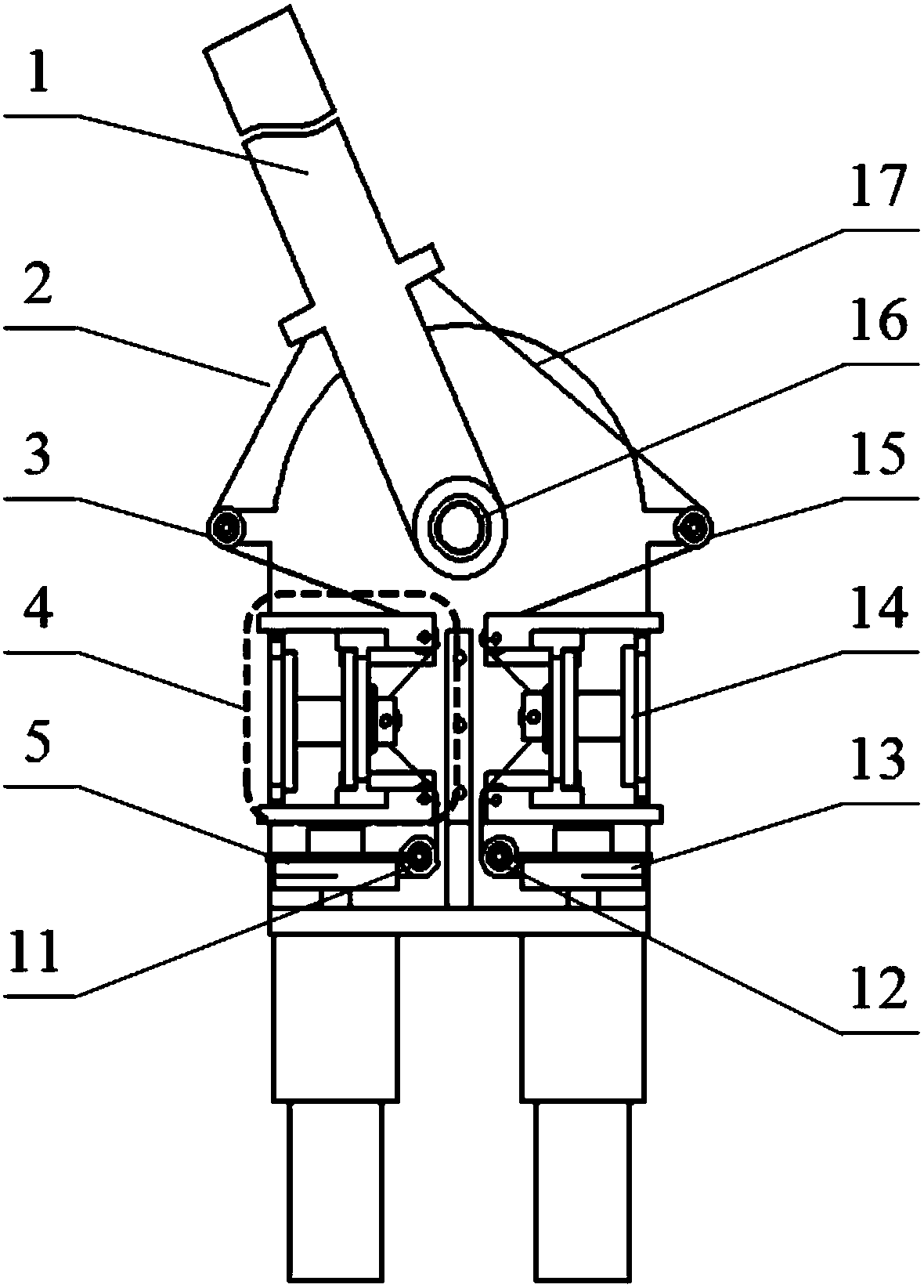 Permanent magnet variable-stiffness flexible joint for robot