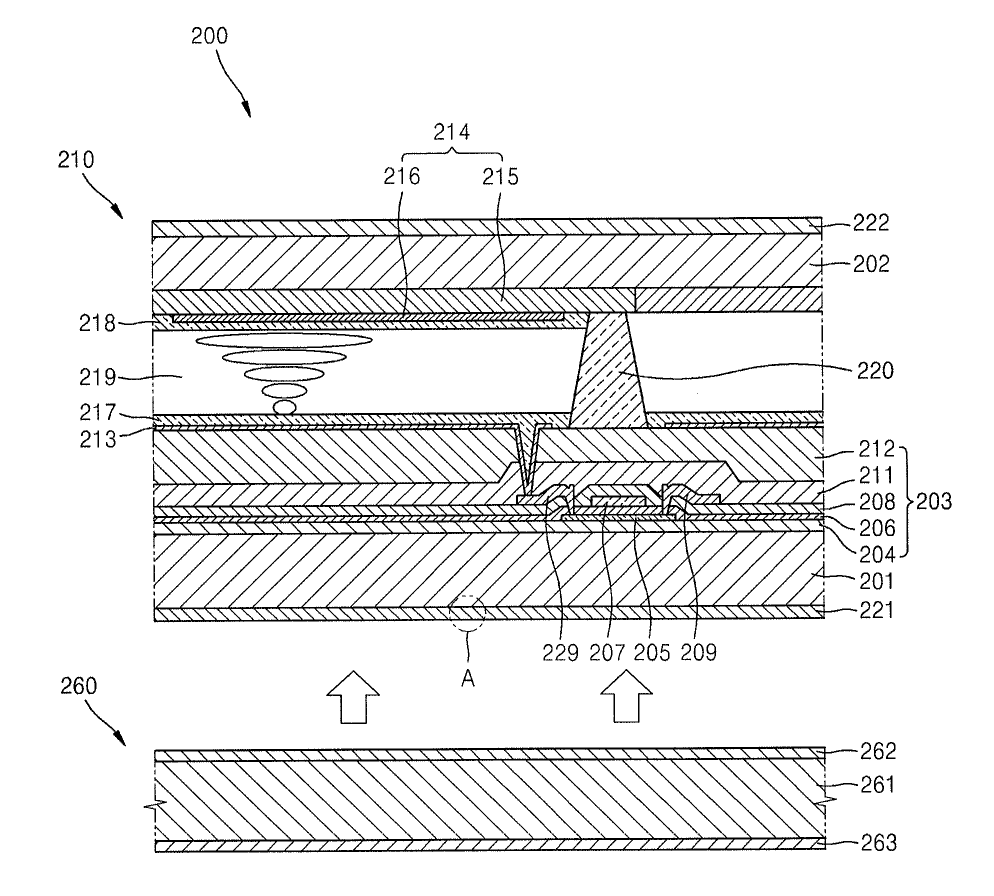 Liquid crystal display device and method of manufacturing the same