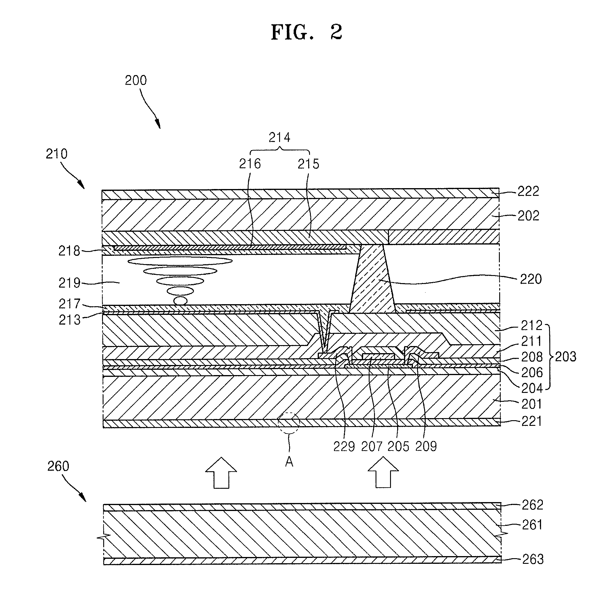 Liquid crystal display device and method of manufacturing the same