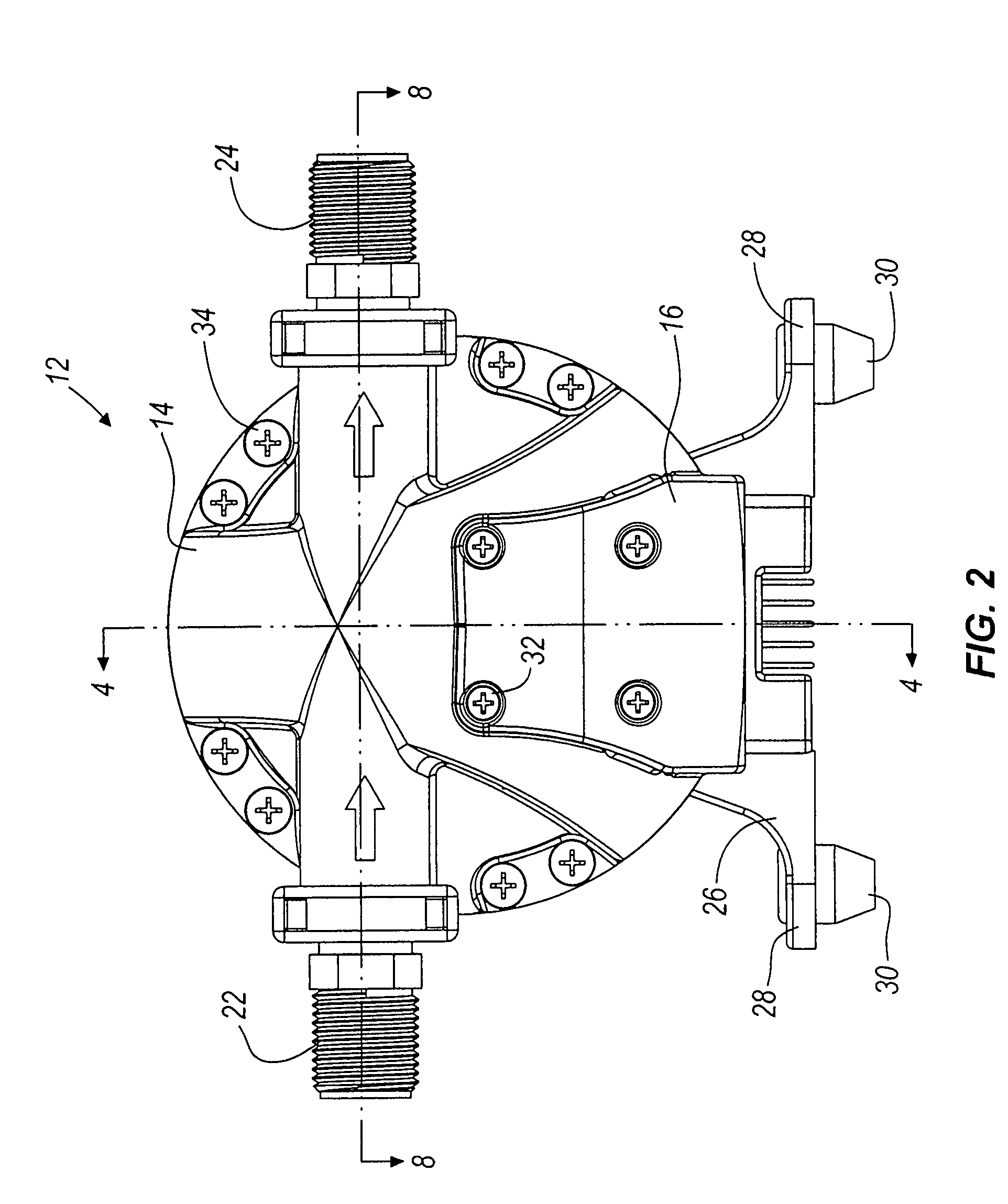 Pump and pump control circuit apparatus and method