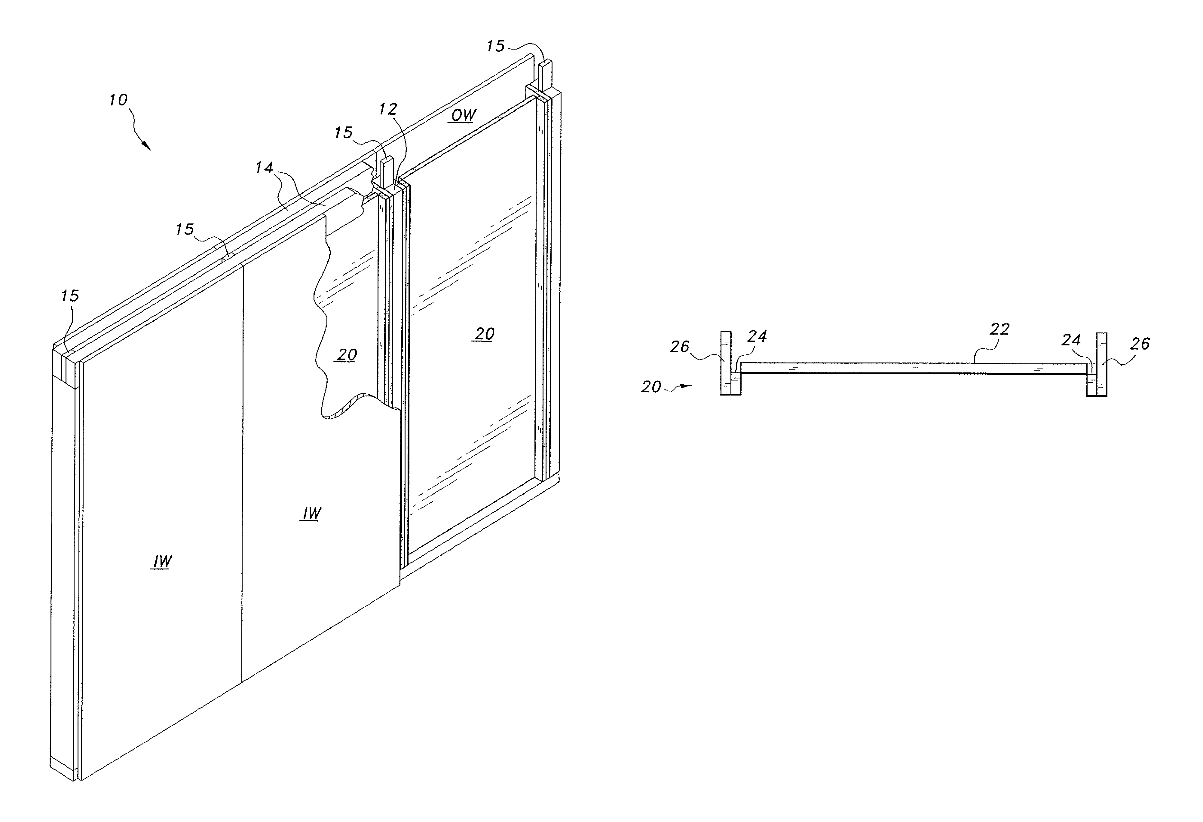 Thermal energy venting system