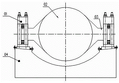 Shock absorber for gearbox and shock absorbing protecting method