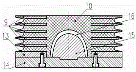 Shock absorber for gearbox and shock absorbing protecting method