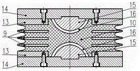 Shock absorber for gearbox and shock absorbing protecting method