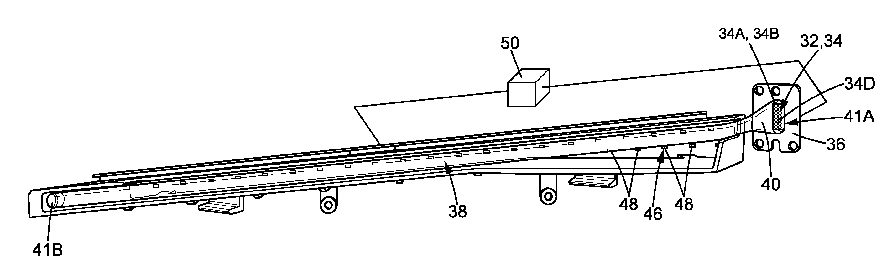 Optical system for a motor vehicle